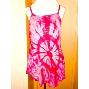 Tie Dye Tank Top